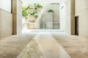 House of OMOTESANDOのSky HALL
