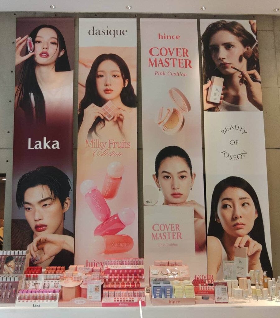 ポップアップ会場（東京・表参道）での開催事例