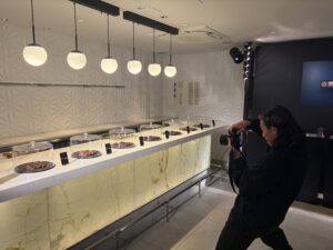 ポップアップ会場（東京・表参道）での撮影事例