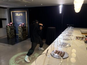 ポップアップ会場（東京・表参道）での撮影事例