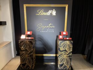 ポップアップ会場（東京・表参道）での開催事例